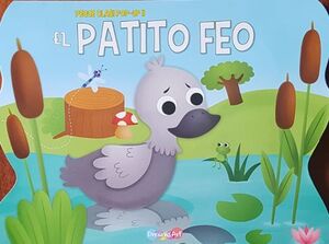 Portada del libro EL PATITO FEO: PEQUE CLASI POP UP II BFTCF9287 - Compralo en ByAnaCeci.com
