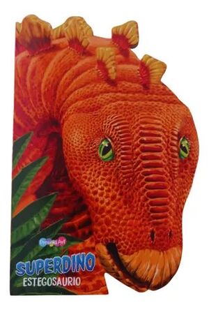 Portada del libro LIBRO CUENTO SUPER DINO ESTEGOSAURIO BBTCF0023 - Compralo en ByAnaCeci.com