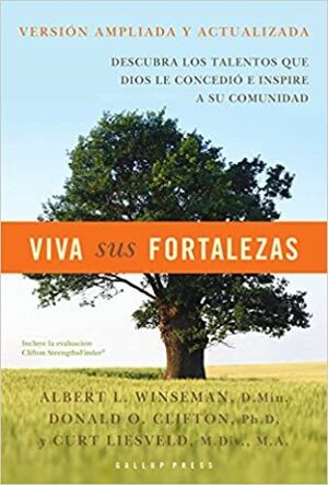 Portada del libro VIVA SUS FORTALEZAS - Compralo en ByAnaCeci.com