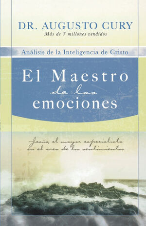 Portada del libro EL  MAESTRO DE LAS EMOCIONES - Compralo en ByAnaCeci.com