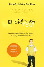 Portada del libro EL CIELO ES REAL - Compralo en ByAnaCeci.com
