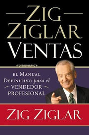 Portada del libro ZIG ZIGLAR VENTAS - Compralo en ByAnaCeci.com