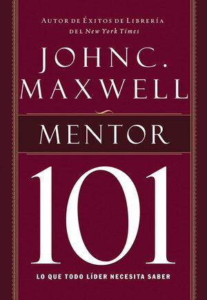 Portada del libro MENTOR 101 - Compralo en ByAnaCeci.com