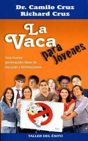 Portada del libro LA VACA PARA JÓVENES - Compralo en ByAnaCeci.com