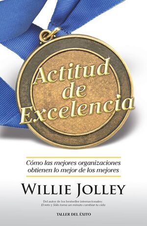 Portada del libro ACTITUD DE EXCELENCIA - Compralo en ByAnaCeci.com