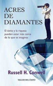 Portada del libro ACRES DE DIAMANTES - Compralo en ByAnaCeci.com
