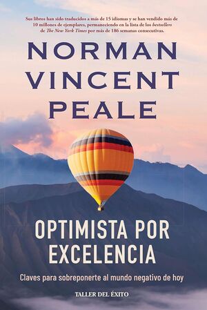 Portada del libro OPTIMISTA POR EXCELENCIA - Compralo en ByAnaCeci.com