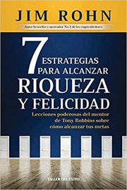 Portada del libro 7 ESTRATEGIAS PARA ALCANZAR RIQUEZA Y FELICIDAD: LECCIONES PODEROSAS - Compralo en ByAnaCeci.com