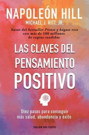 Portada del libro LAS CLAVES DEL PENSAMIENTO POSITIVO - Compralo en ByAnaCeci.com