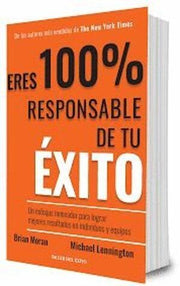 Portada del libro ERES 100% RESPONSABLE DE TU EXITO - Compralo en ByAnaCeci.com