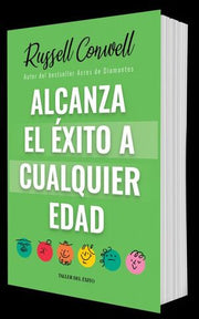 Portada del libro ALCANZA EL EXITO A CUALQUIER EDAD - Compralo en ByAnaCeci.com