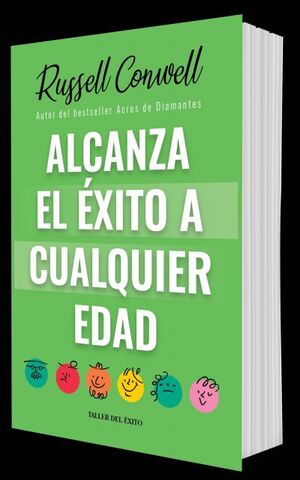 Portada del libro ALCANZA EL EXITO A CUALQUIER EDAD - Compralo en ByAnaCeci.com