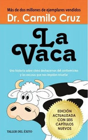 Portada del libro LA VACA - Compralo en ByAnaCeci.com