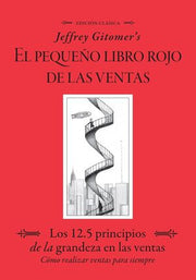 Portada del libro EL PEQUEÑO LIBRO ROJO DE LAS VENTAS - Compralo en ByAnaCeci.com
