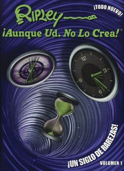 Portada del libro RIPLEY. AUNQUE USTED NO LO CREA : VOL. 1 - Compralo en ByAnaCeci.com
