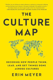 Portada del libro THE CULTURE MAP - Compralo en ByAnaCeci.com