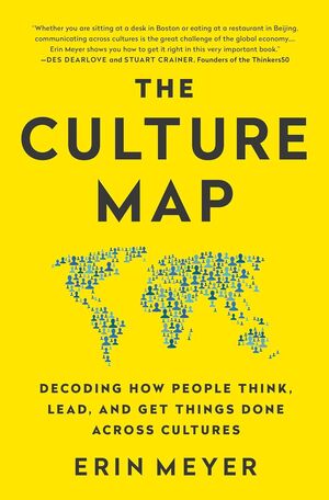 Portada del libro THE CULTURE MAP - Compralo en ByAnaCeci.com