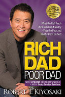 Portada del libro RICH DAD POOR DAD - Compralo en ByAnaCeci.com