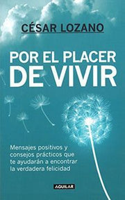 Portada del libro POR EL PLACER DE VIVIR - Compralo en ByAnaCeci.com