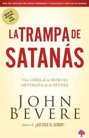 Portada del libro LA TRAMPA DE SATANAS - Compralo en ByAnaCeci.com