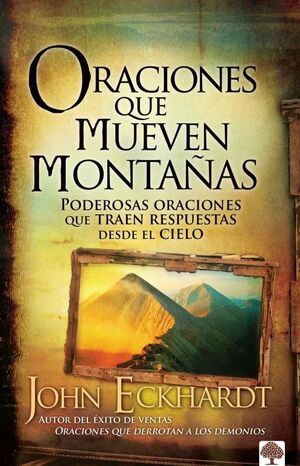 Portada del libro ORACIONES QUE MUEVEN MONTAÑAS - Compralo en ByAnaCeci.com