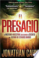 Portada del libro EL PRESAGIO - Compralo en ByAnaCeci.com