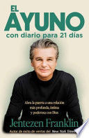 Portada del libro EL AYUNO CON DIARIO PARA 21 DÍAS - Compralo en ByAnaCeci.com