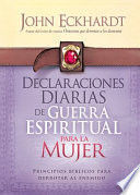 Portada del libro DECLARACIONES DIARIAS PARA LA GUERRA ESPIRITUAL - Compralo en ByAnaCeci.com
