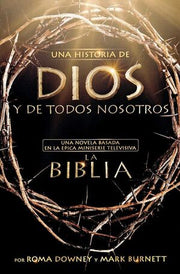 Portada del libro UNA HISTORIA DE DIOS Y DE TODOS NOSOTROS - Compralo en ByAnaCeci.com