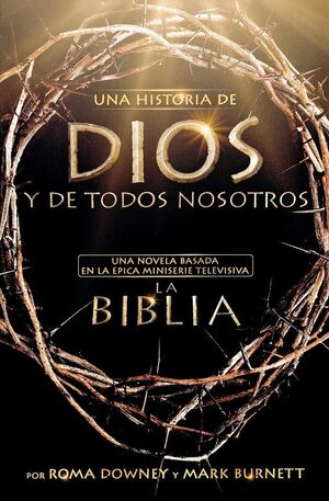Portada del libro UNA HISTORIA DE DIOS Y DE TODOS NOSOTROS - Compralo en ByAnaCeci.com