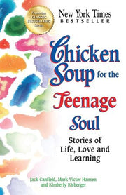 Portada del libro CHICKEN SOUP FOR THE TEENAGE SOUL - Compralo en ByAnaCeci.com