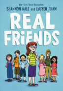 Portada del libro REAL FRIENDS - Compralo en ByAnaCeci.com
