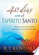 Portada del libro 40 DIAS CON EL ESPIRITU SANTO - Compralo en ByAnaCeci.com