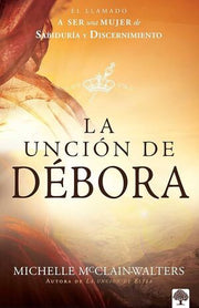 Portada del libro UNCION DE DEBORA - Compralo en ByAnaCeci.com