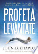 Portada del libro PROFETA LEVANTATE - Compralo en ByAnaCeci.com