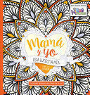 Portada del libro MAMÁ Y YO: ESTA LUCECITA MÍA - LIBRO PARA COLOREAR - Compralo en ByAnaCeci.com