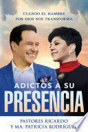 Portada del libro ADICTOS A SU PRESENCIA - Compralo en ByAnaCeci.com
