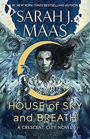 Portada del libro CRESCENT CITY 2: HOUSE OF SKY AND BREATH - Compralo en ByAnaCeci.com