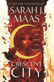 Portada del libro CRESCENT CITY 1: HOUSE OF EARTH AND BLOOD - Compralo en ByAnaCeci.com