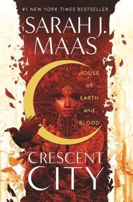 Portada del libro CRESCENT CITY 1: HOUSE OF EARTH AND BLOOD - Compralo en ByAnaCeci.com