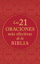 Portada del libro LAS 21 ORACIONES MÁS EFECTIVAS DE LA BIBLIA - Compralo en ByAnaCeci.com