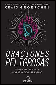 Portada del libro ORACIONES PELIGROSAS - Compralo en ByAnaCeci.com
