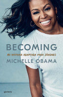 Portada del libro BECOMING. MI HISTORIA ADAPTADA PARA JÓVENES - Compralo en ByAnaCeci.com