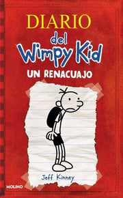 Portada del libro DIARIO DEL WIMPY KID 1: UN RENACUAJO - Compralo en ByAnaCeci.com