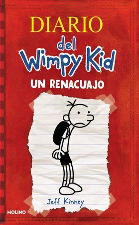 Portada del libro DIARIO DEL WIMPY KID 1: UN RENACUAJO - Compralo en ByAnaCeci.com