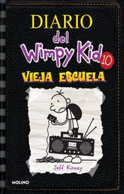 Portada del libro DIARIO DEL WIMPY KID 10: VIEJA ESCUELA - Compralo en ByAnaCeci.com