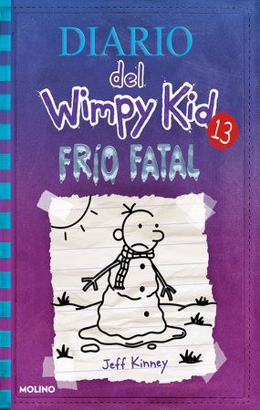 Portada del libro DIARIO DEL WIMPY KID 13: FRIO FATAL - Compralo en ByAnaCeci.com