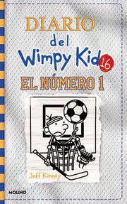 Portada del libro DIARIO DEL WIMPY KID 16: EL NUMERO 1 - Compralo en ByAnaCeci.com