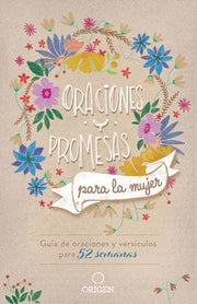 Portada del libro ORACIONES Y PROMESAS PARA LA MUJER - Compralo en ByAnaCeci.com