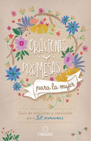Portada del libro ORACIONES Y PROMESAS PARA LA MUJER - Compralo en ByAnaCeci.com